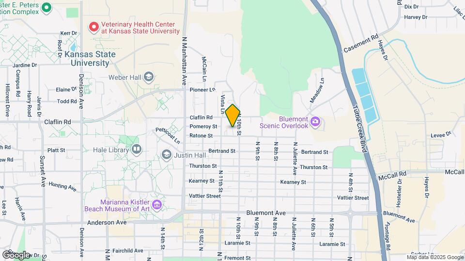 1010 Ratone St Map and Location Details