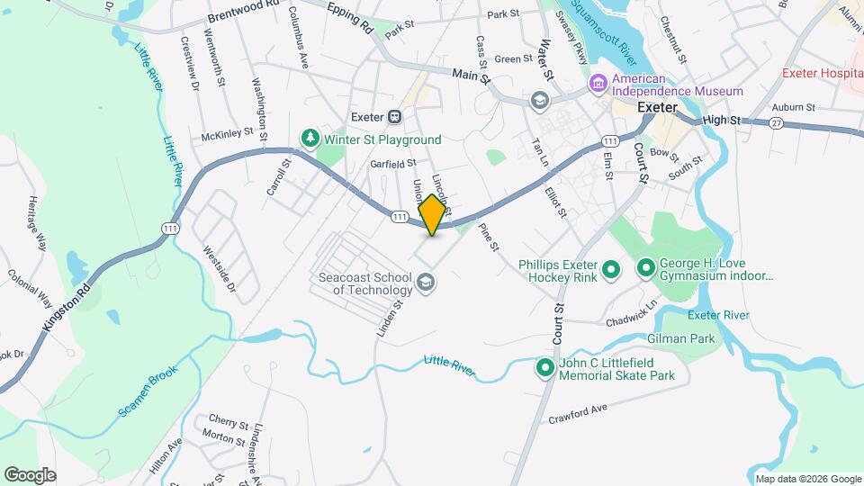 6 Gill St Map and Location Details