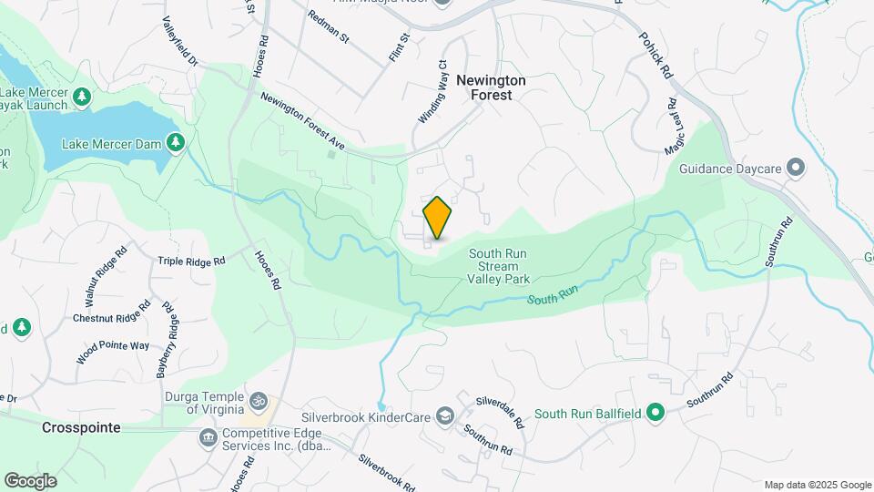 8627 Spring Creek Ct Map and Location Details