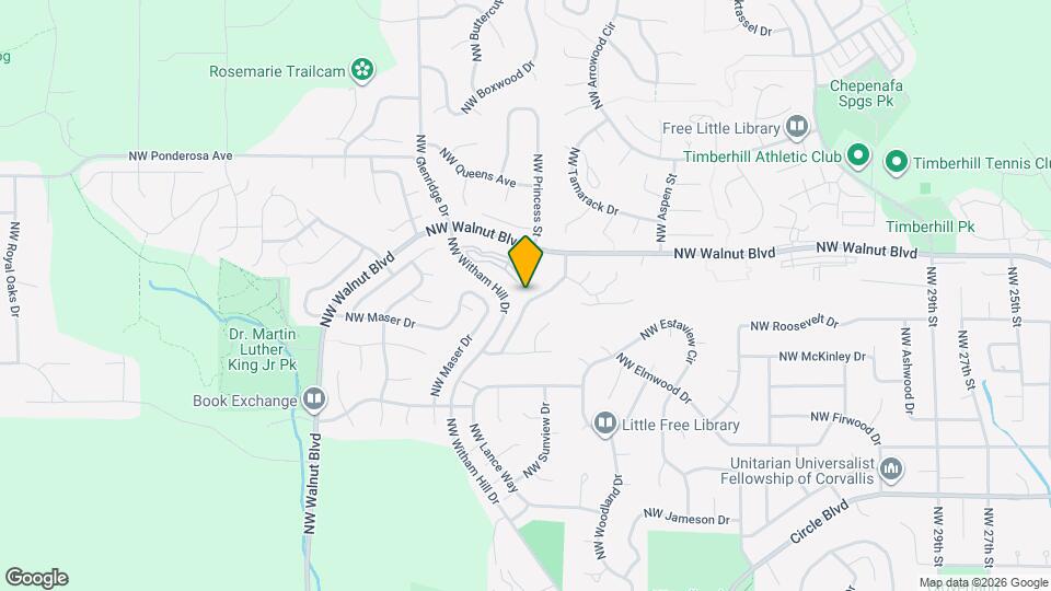 2392 NW Hummingbird Dr Map and Location Details