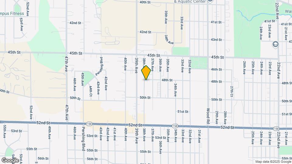 4805 38th Ave, Unit UPPER Map and Location Details