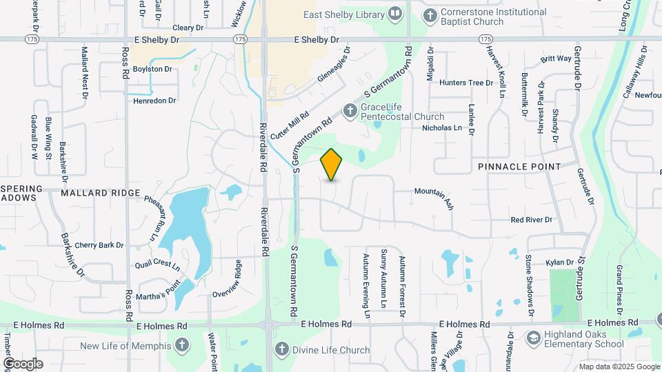 4965 Barrington Cove Map and Location Details