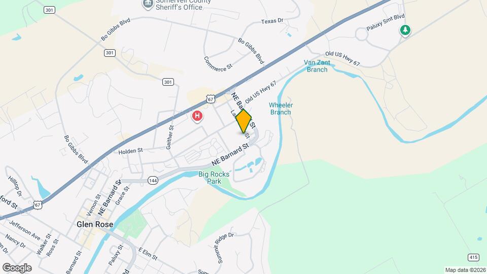 405 Lake View St Map and Location Details