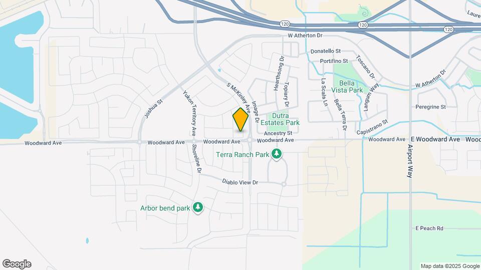 1797 Eagle River Ave Map and Location Details