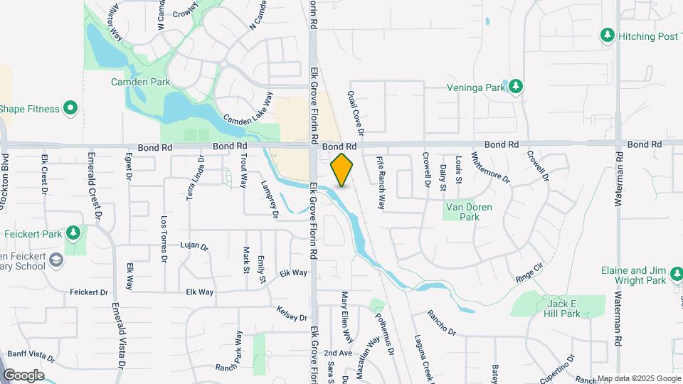 9241 Elk Grove Florin Rd Map and Location Details