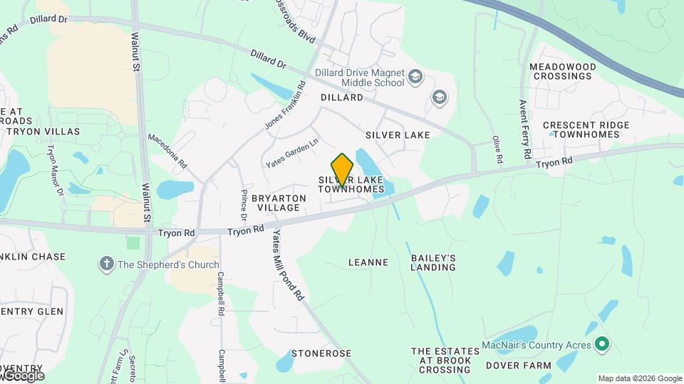 2423 Swans Rest Way Map and Location Details