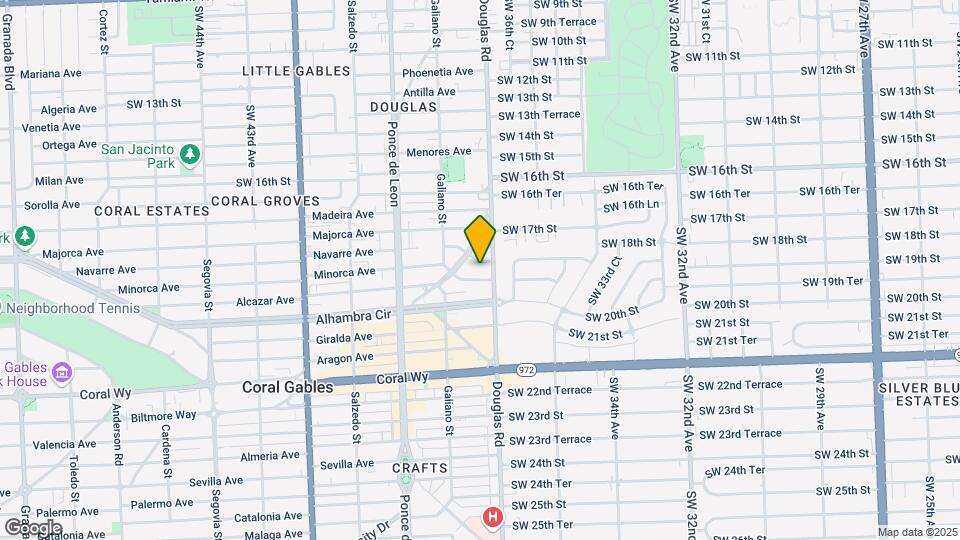 2030 Douglas Rd Map and Location Details