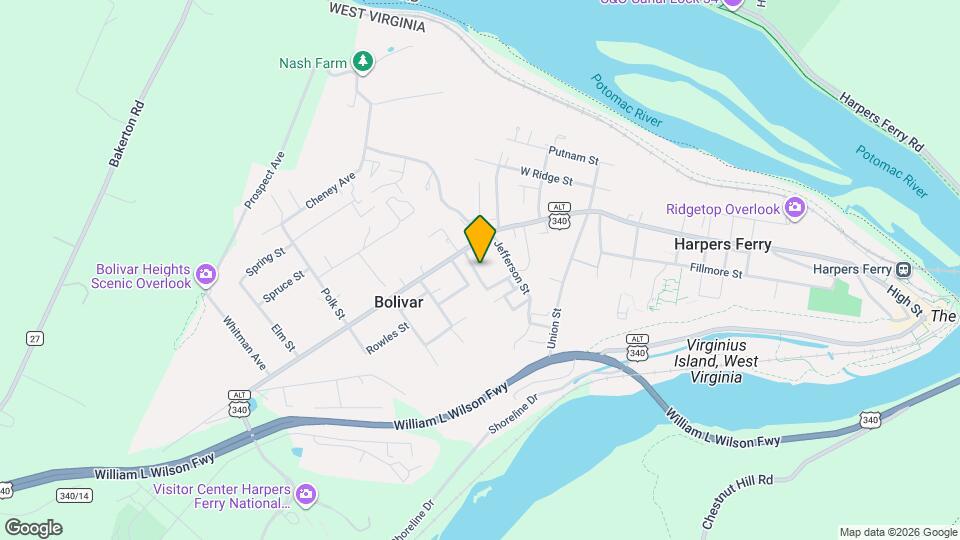 95 Madison St Map and Location Details