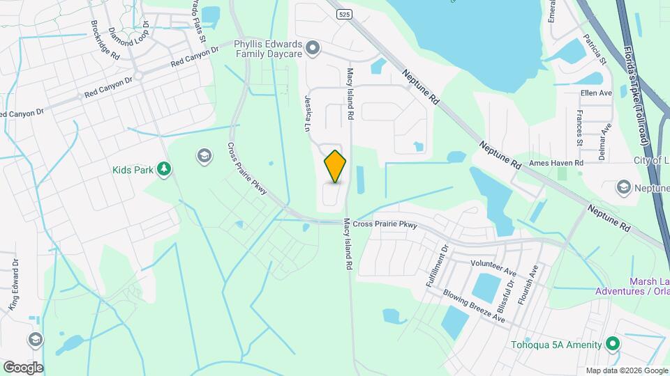 2305 Jessica Ln Map and Location Details