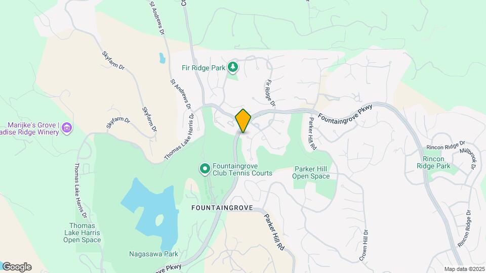 3571 Fir Hollow Ct Map and Location Details