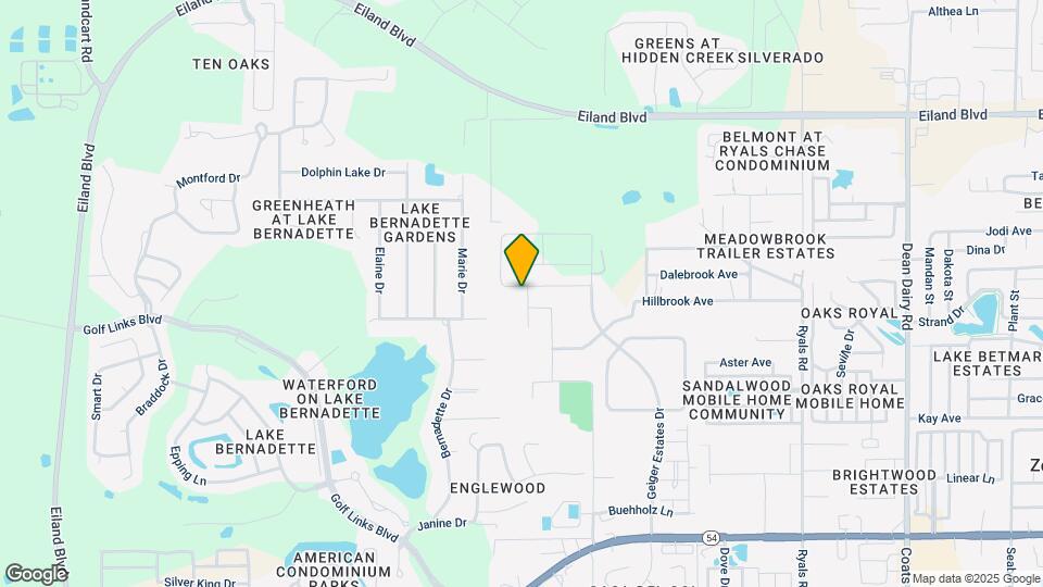 5597 Raymond Way Map and Location Details