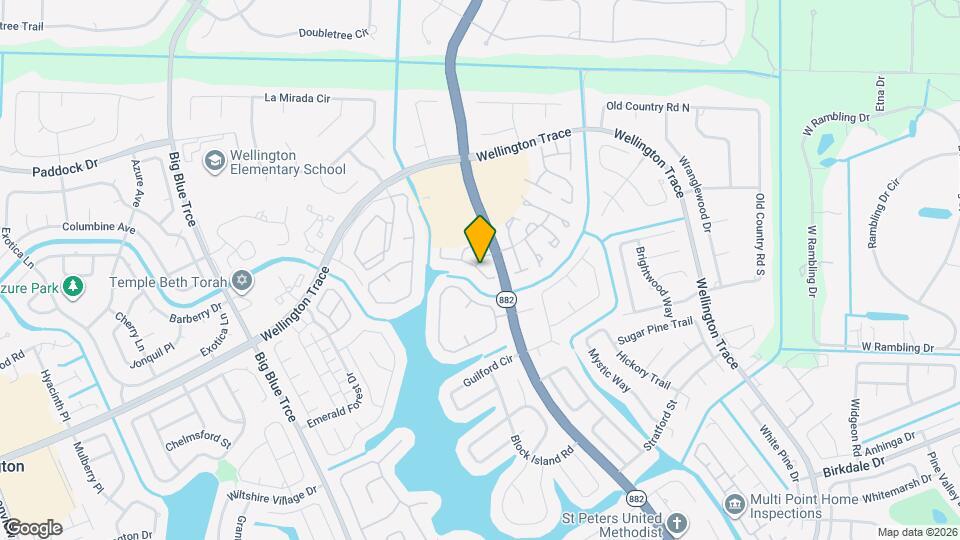 12775 Spinnaker Ln Mapa y Detalles de la Ubicación