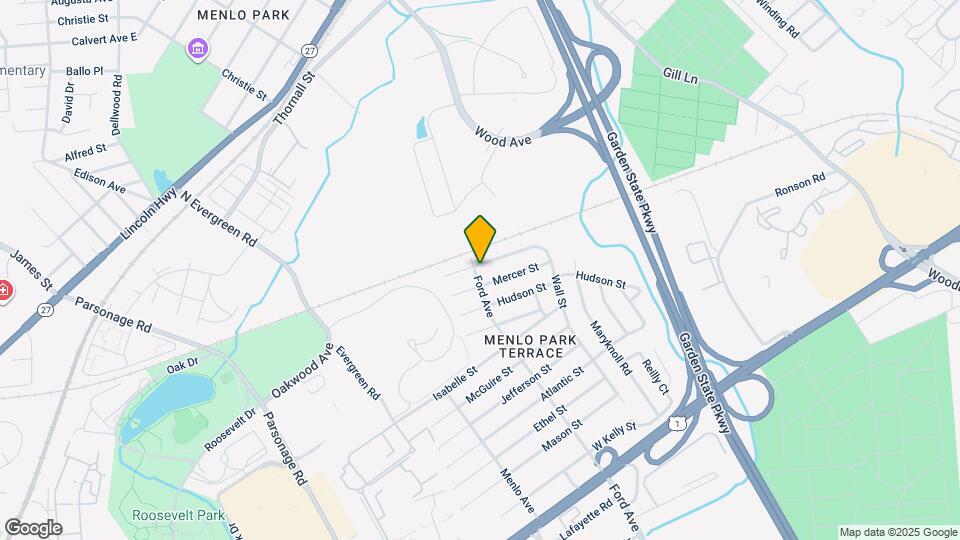 34 Wall St Map and Location Details