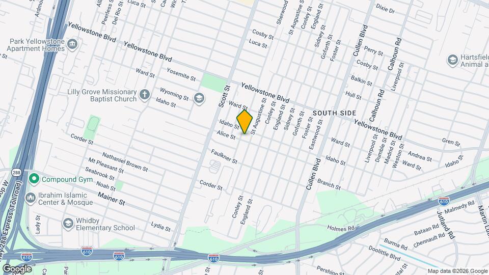 6911 Sherwood Dr Map and Location Details