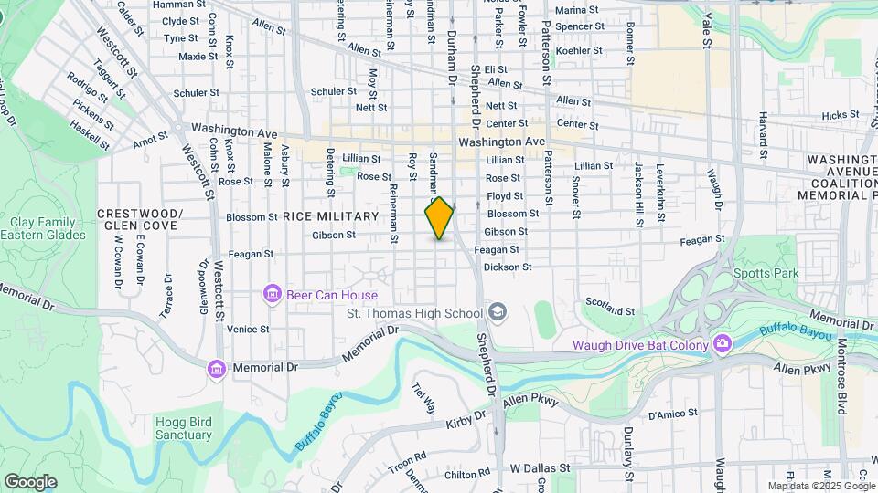 4930 Feagan St Map and Location Details