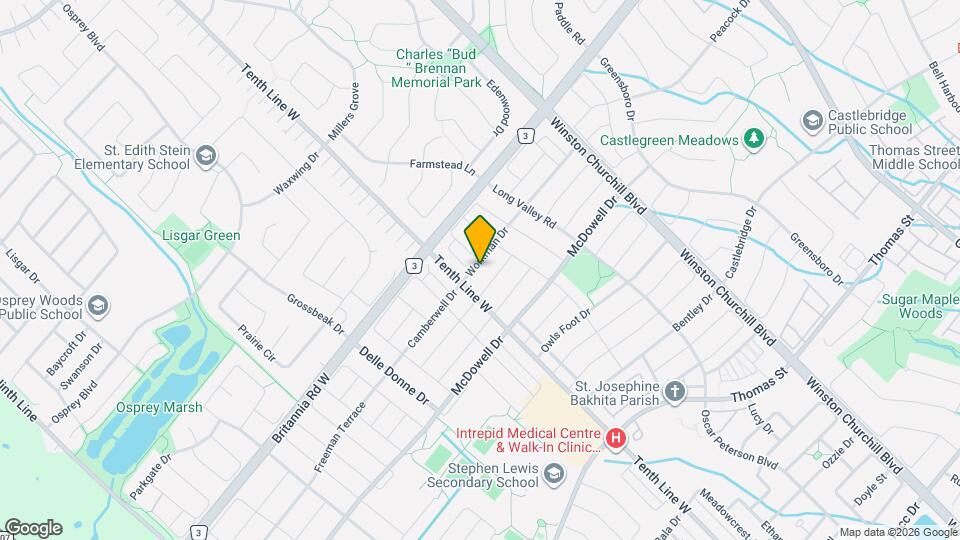 3174 Workman Dr Map and Location Details