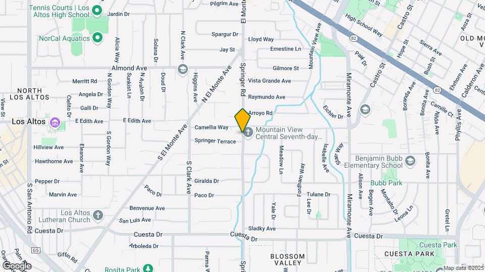 86 Springer Rd Map and Location Details