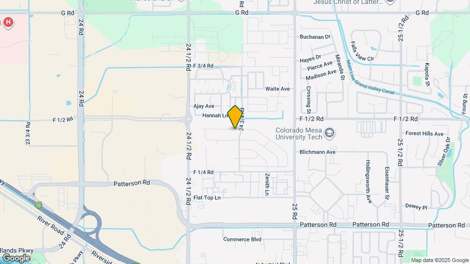 2473 Apex Ave Map and Location Details