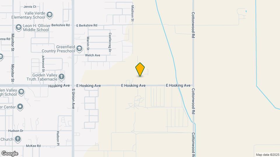 1002 E Hosking Ave Map and Location Details