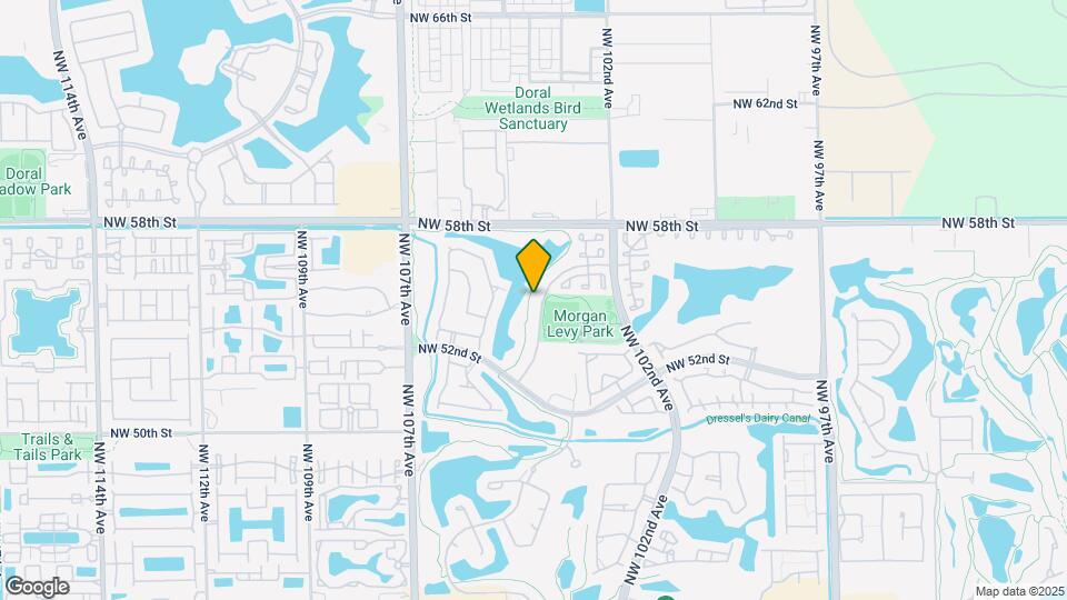 5630 NW 104th Ct Map and Location Details