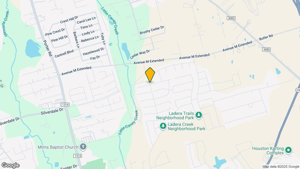 3526 Pinevale Ct Map and Location Details