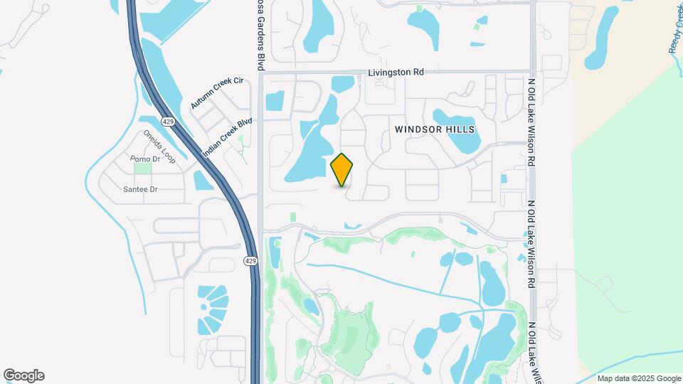 2574 Archfeld Blvd Map and Location Details