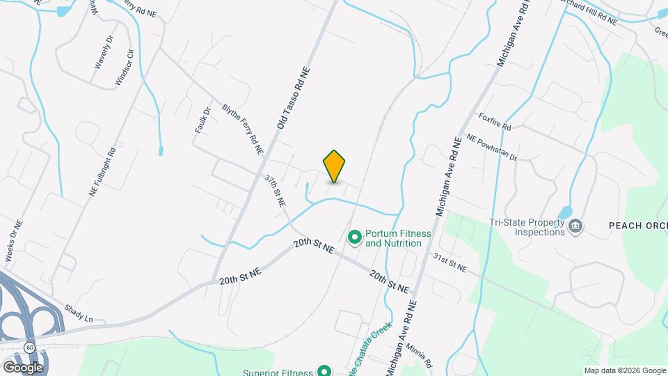 1826 Bell Tower Ln N E Map and Location Details