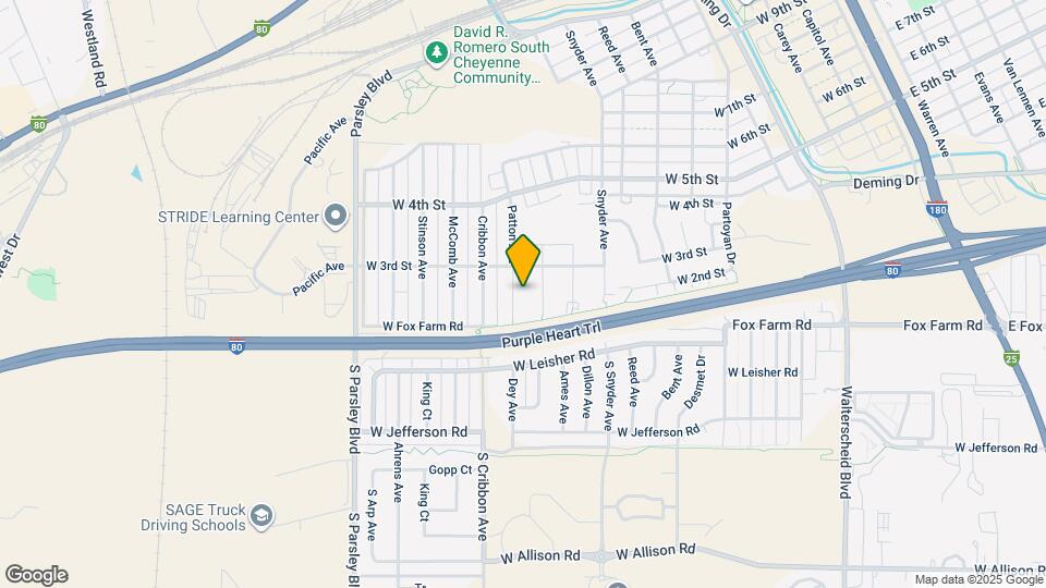 245 Patton Ave Map and Location Details