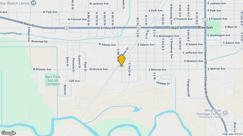 330 W Monroe Ave Map and Location Details