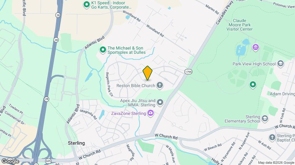 45713 Paddington Station Terrace Map and Location Details