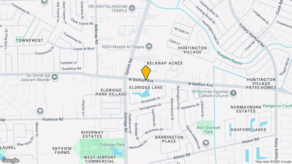 13218 Haven Falls Ln Map and Location Details