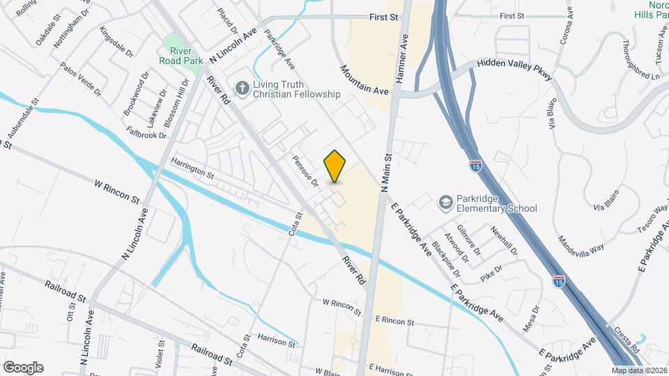 469 Niagara Ct Map and Location Details