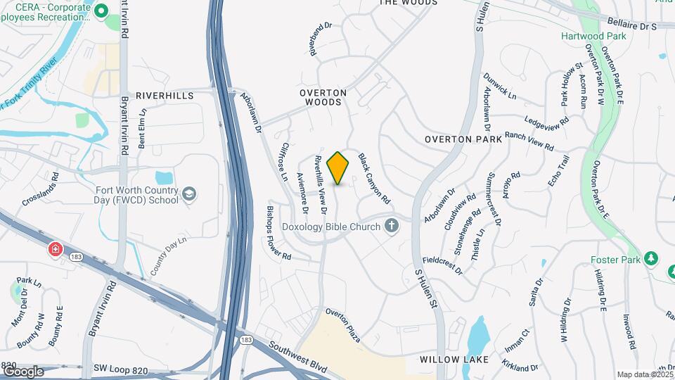3805 Briarhaven Rd Map and Location Details