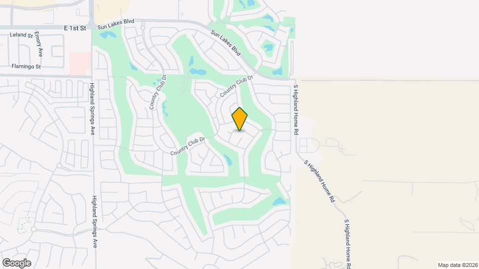 1169 Bel Air Ct Map and Location Details