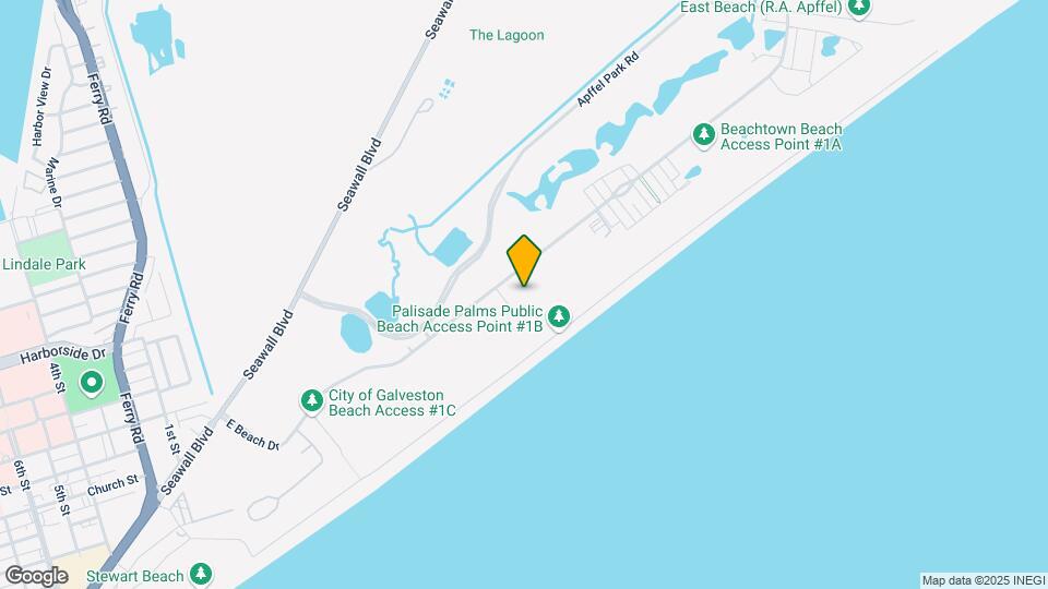 801 E Beach Dr Map and Location Details