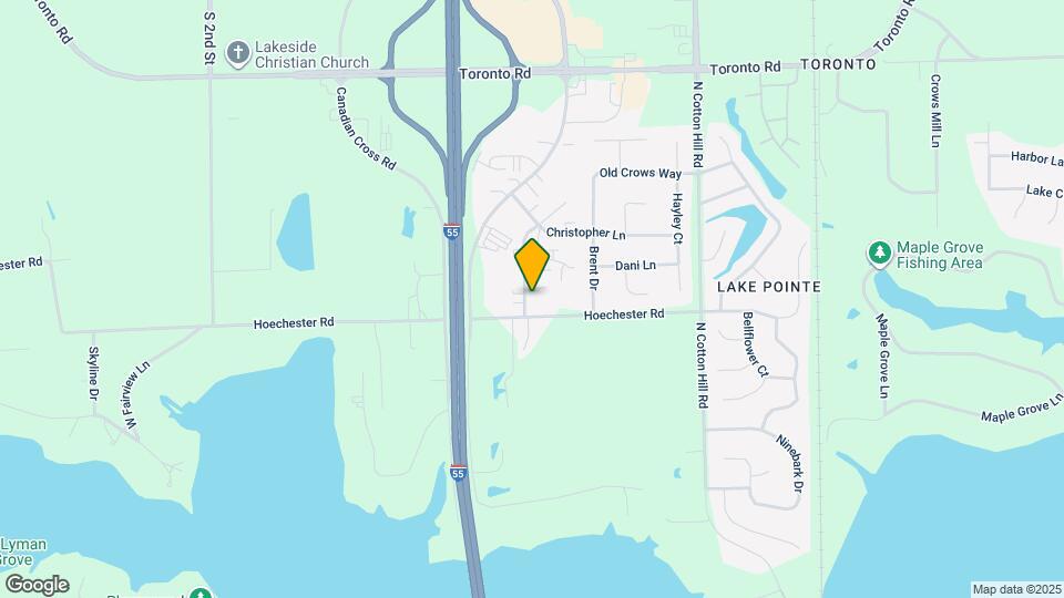 1000 Lori Ln Map and Location Details