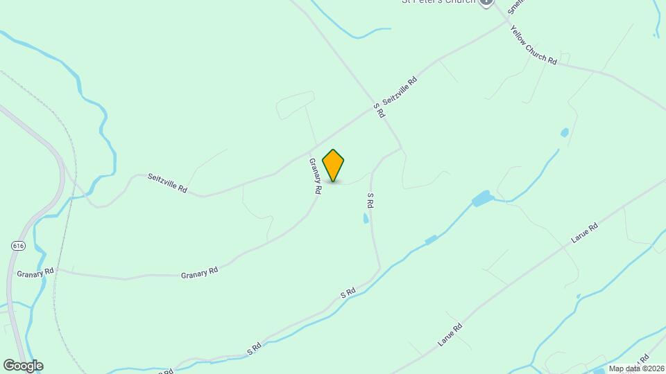 2985 Granary Rd Map and Location Details