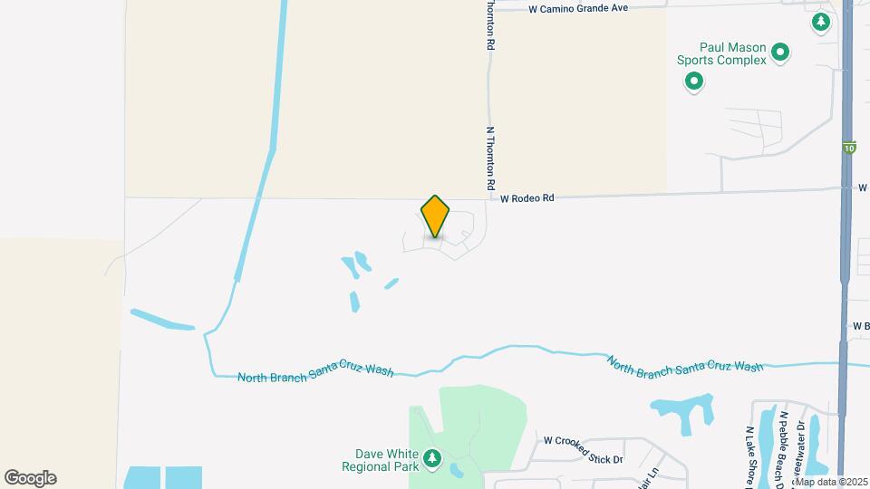 2349 Oakmont Ln Map and Location Details