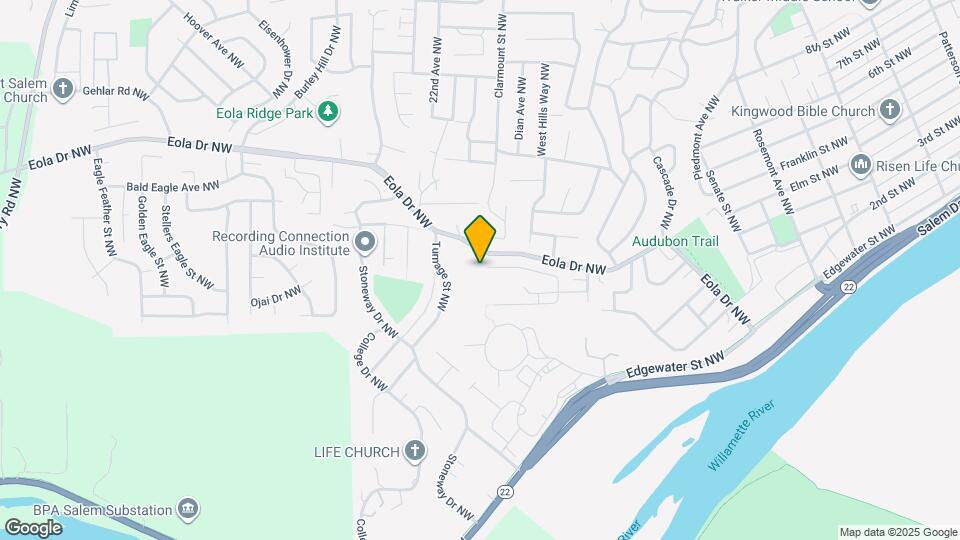 585 Upper Lavista Ct NW Mapa y Detalles de la Ubicación