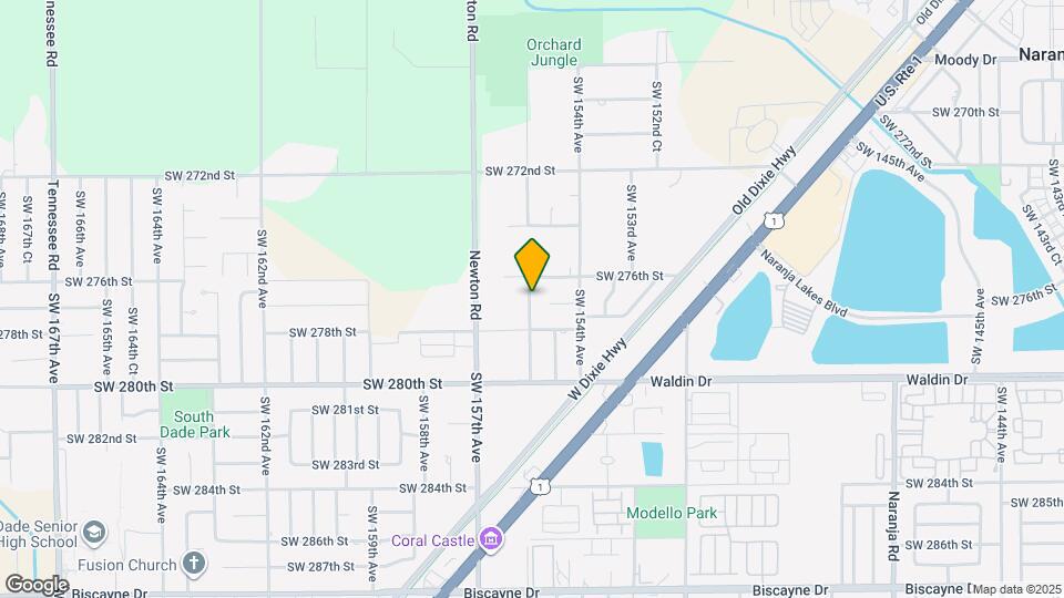 27669 SW 155th Ave Map and Location Details