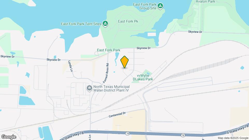 1022 Debby Ct Map and Location Details