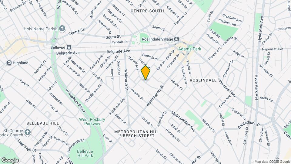 166 Durnell Ave Map and Location Details