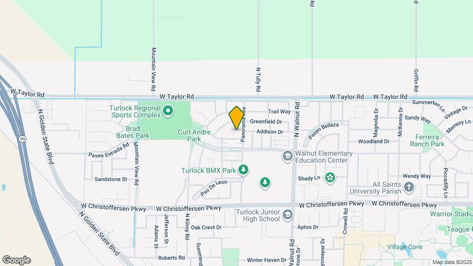 4330 Alba Ct Map and Location Details