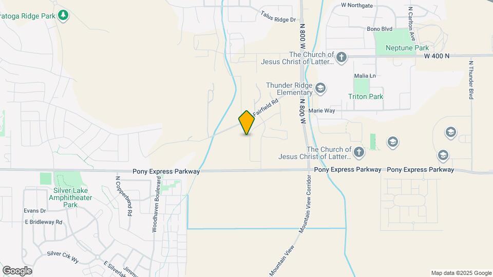 121 N Independence Way Map and Location Details