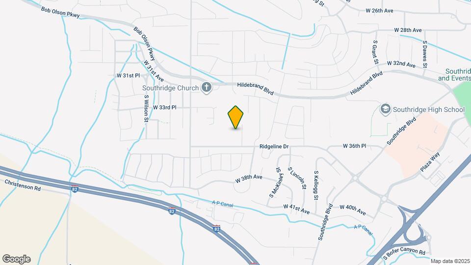 6376 Ridgeline Dr Map and Location Details