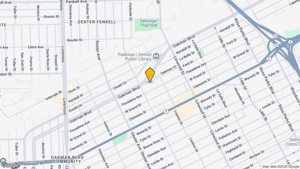 2995 Oakman Ct Map and Location Details