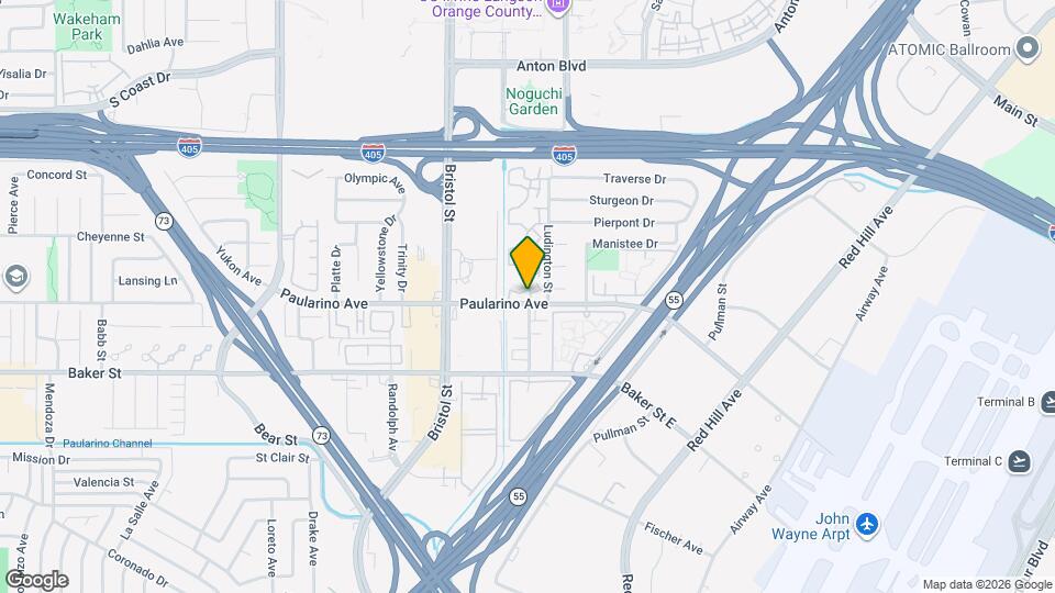 615 Brookview Way Map and Location Details