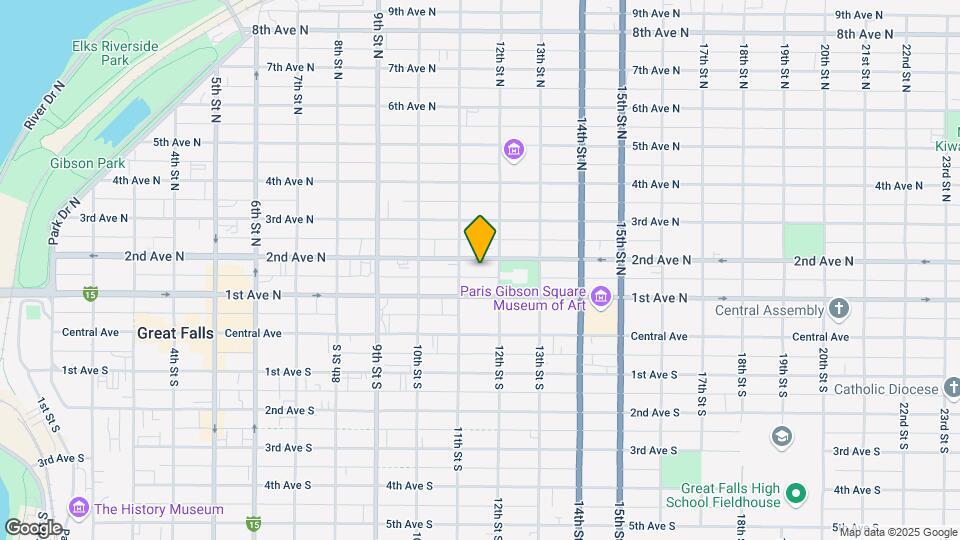 1112 2nd Ave N Mapa y Detalles de la Ubicación