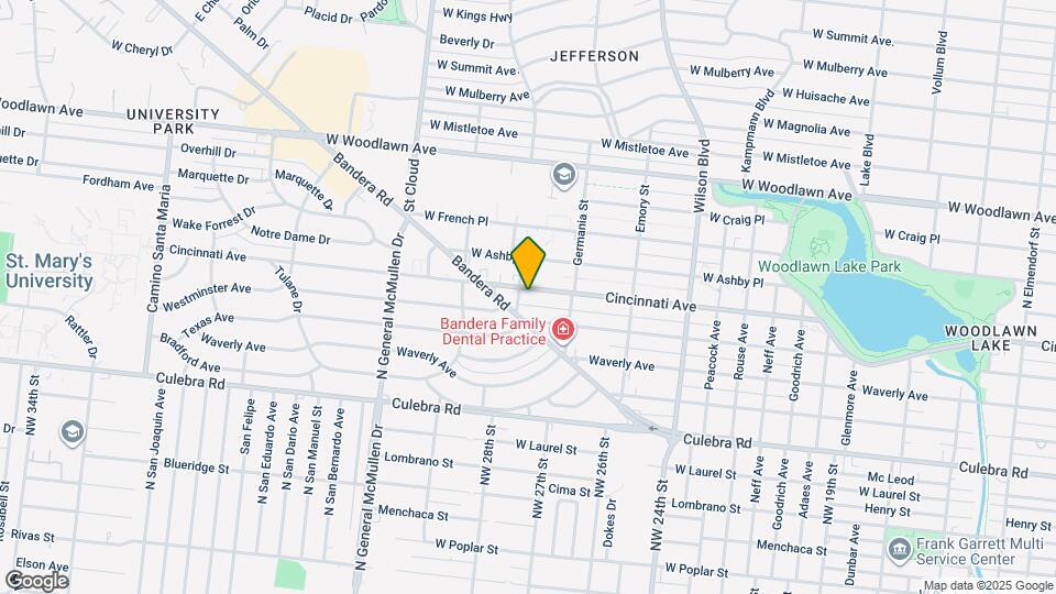 2142 Cincinnati Ave Map and Location Details