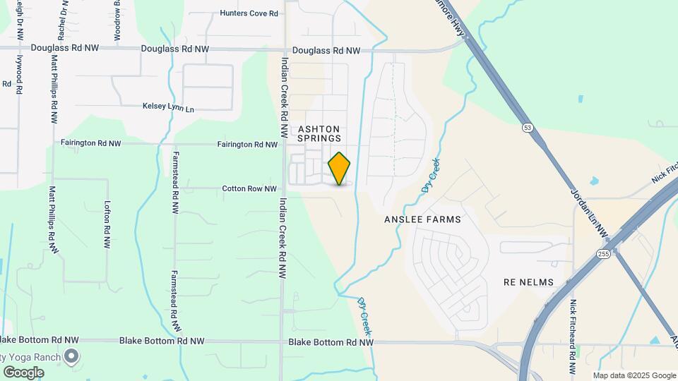 7042 Camrose Ln NW Map and Location Details